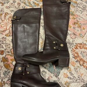 Vince Camuto Brown Over the Knee Boots
